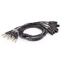 Ženski večžilni kabel 6,35 mm do xlr