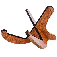 Stojalo za kitaro iz vezanega lesa