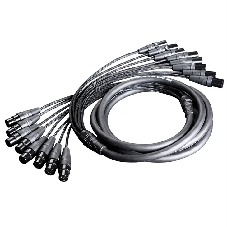 Večžilni kačji kabel