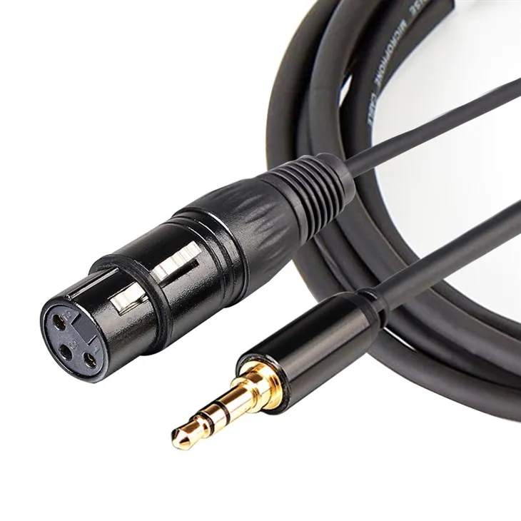 Kabel XLR do 3,5 mm